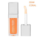 Batom de Maquiagem Matte Marrom Nude Cor Chocolate Batom Líquido Gloss Labial