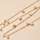 Cintura Sexy Corrente Nova Chegada Tendência Doce Garota Descolada Correntes Corporais de Pérolas Artificiais Corrente de Umbigo Disco Fashion