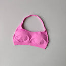 Top Esportivo Feminino Sem Costura , Suporte Alto, Push-up, Costas Abertas, Roupas de Academia, Fitness, Yoga, Treino, Lingerie