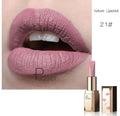 Batom Sexy Nude 26 Cores Cosméticos Hidratante Para Lábios de Longa Duração Batom Fosco Preto à Prova d'Água maquiagem