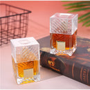 Perfume Masculino de Marca Premium Arabian Charm com Feromônio, Spray de Fragrância Unissex, Colônia Duradoura, Romântica, Fougère Amadeirada