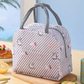Bolsas bento portáteis para estudantes, crianças, trabalhadores de escritório, bolsas de almoço, bolsas bento, bolsas de almoço de papel alumínio, bolsas térmicas