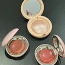Iluminador Toque Sedoso Leve da Rare Beauty Blush Líquido Soft Pinch Luminador