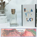 Perfume Floral Ecstasy de Luxo 100ml para Mulheres e Homens, Spray de Longa Duração com Fragrância Amadeirada e Floral com Feromônios
