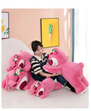 2025 Disney Toy Story Lotso Urso Fofo Morango Sofá Almofada de Pelúcia Brinquedos Recheados Crianças Meninas Amigos Festas Presente de Aniversário