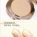 Paleta de Blush Facial 5 Cores Pó Mineral Matte Blush Brilhante e Fosco para Bochechas e Sombra de Olhos