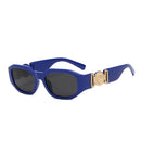 Óculos de Sol LONSY Fashion Square Feminino Marca Design Preto Degradê Óculos de Sol UV400