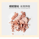 Caneta de maquiagem para olhos cor perolada, bastão iluminador, sombra rotativa, acabamento matte, à prova d'água, resistente ao suor, não borra facilmente, maquiagem colorida