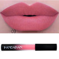 Batom Líquido Cor Nude Marrom Chocolate Batom Líquido Gloss Labial Matte