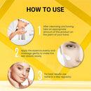Creme Facial de Vitamina C Retinol Suavizante de Rugas Hidratante Firmador Ácido Hialurônico Clareador Reparador Creme de Cuidados com a Pele Suavizante Clareador