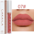 18 Cores de Batom Líquido Fosco Atacado Barato Maquiagem Cor de Lábios Batom Duradouro Vermelho Sexy Rosa Nude Gloss Labial em Lote