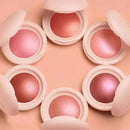 Blush Cremoso Maquiagem Matte Textura Perolada com Glitter Iluminador Brilho nutrir Gloss Labial