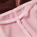 Calcinha Fio Dental Feminina de Cetim Sexy Sem Costura, Laço, Cintura Baixa, Fio Dental Único, Fundo de Algodão, Tanga T Back M-2XL