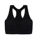 Sutiã Esportivo Feminino Push Up à Prova de Choque Poliéster Respirável