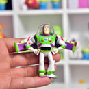 MINI Coleção de  Ação Disney Toy Story 4 Woody Buzz Lightyear Forky Rex