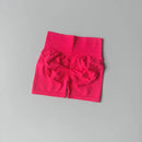 Shorts Esportivos Levanta Bumbum Feminino Cintura Alta e Aperto na Cintura, Redução, Secagem Rápida