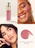 Blush Cremoso Maquiagem Matte Textura Perolada com Glitter Iluminador Brilho nutrir Gloss Labial