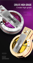 Perfume para Carro Aromatizador de Ar para Automóvel Ventilação Aromaterapia Perfume de Carro Elegante e Sofisticado Ótimo Presente para Mulheres Perfume de Longa Duração