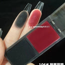 Biya 2 Cores de Sombra de Olhos Portátil Vermelho Preto Paleta Sombra Mate Escura Fumaça Cosméticos Maquiagem Festa Halloween Maquiagem DIY