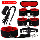 Kits BDSM Vibradores de bondage sexual Brinquedos sexuais para Casais Adultos 18 Algemas acessórios eróticos plugue anal Dildo Loja de Brinquedos Sexy
