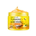 Creme para Pés com Açafrão e Veneno de Abelha Anti-Rachaduras e Ressecamento, Reparador de Mãos e Pés, Creme para Remover Pele Morta, 50g