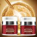 Creme Instantâneo de Retinol Hidratante Facial Colágeno Firmador Lifting Reduz Linhas Finas Pele Mais Lisa Cuidados com a Pele Coreia