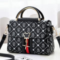Bolsa de ombro feminina tote bolsa de luxo designer de couro Monograma impresso  única transversal