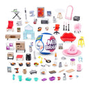 Mini Brands Caixa Surpresa  Conjunto de Brinquedos de Faz de Conta com Móveis em Miniatura Colecionáveis