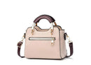 Bolsa de ombro de marca , bolsa de grife de luxo feminina, bolsas de couro com monograma impresso