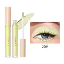 Sombras Líquidas Matte em 24 Cores Creme Nude Maquiagem para Olhos Longevidade Sombras em Bastão Blush Roxo Verde Azul Vermelho Contorno