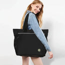 Mala Duffle Oxford Impermeável Grande Capacidade Bolsa de Viagem Feminina Bolsa de Ombro Valise