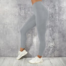 Leggings Fitness Feminina Cintura Alta com Bolso , Treino, Corrida, Elastano, Levanta Bumbum, Calça Casual Justa