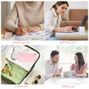 Estojo para Canetas para Meninas e Meninos, Alunos de Escola, Organizador de Material de Escritório, Estojo de Lápis de Grande Capacidade com 3 Compartimentos Multifuncional