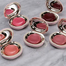 Blush Cremoso Maquiagem Matte Textura Perolada com Glitter Iluminador Brilho nutrir Gloss Labial
