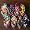 50/100 Peças de Elásticos de Cabelo para Crianças, Coloridos de Nylon