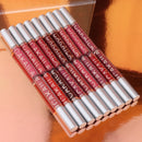 18 Cores de Batom Líquido Fosco Atacado Barato Maquiagem Cor de Lábios Batom Duradouro Vermelho Sexy Rosa Nude Gloss Labial em Lote