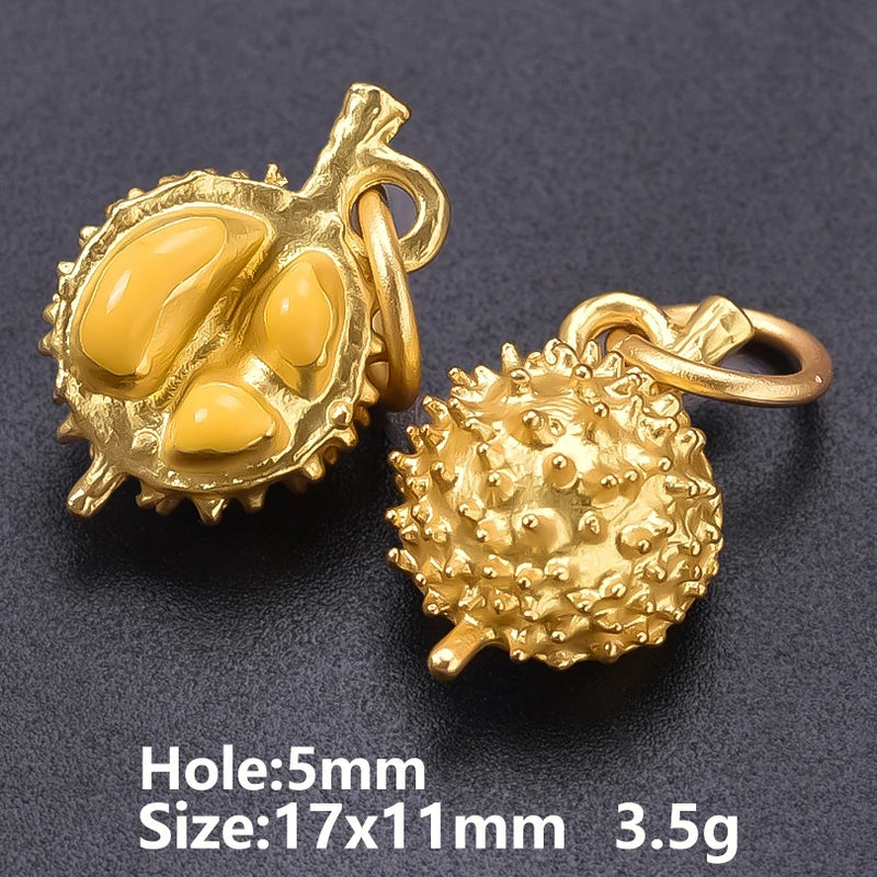 6/16 Peças Estilos Mistos Frutas Banana Morango Melancia Vegetais Repolho Cogumelo Cenoura Pingente Para Fazer Joias