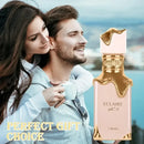 100ml Perfume Feminino Caramelo, Leite, Mel, Baunilha & Almíscar, Doce e Feminino, Eau de Parfum Floral Gourmand de Longa Duração