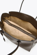 Bolsa Tote com Alça Superior Fashion, Elegante Bolsa Grande Feminina de Luxo para Estilo Diário