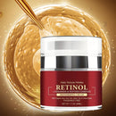 Creme Instantâneo de Retinol Hidratante Facial Colágeno Firmador Lifting Reduz Linhas Finas Pele Mais Lisa Cuidados com a Pele Coreia