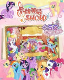 Cartão KAYOU Original My Little Pony 40º Aniversário Edição Limitada Amizade Eterna Cartão Raro SC SGR Cartões Brinquedo Presente Cartão Princesa
