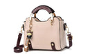 Bolsa de ombro de marca , bolsa de grife de luxo feminina, bolsas de couro com monograma impresso