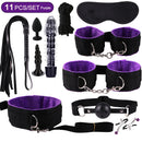 Kits BDSM Vibradores de bondage sexual Brinquedos sexuais para Casais Adultos 18 Algemas acessórios eróticos plugue anal Dildo Loja de Brinquedos Sexy