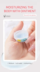 Conjunto de 8 unidades/caixa de Bálsamo Labial de Frutas Hidratante Base Anti-Ressecamento Cuidado da Pele dos Lábios