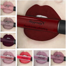 Batom Líquido Cor Nude Marrom Chocolate Batom Líquido Gloss Labial Matte