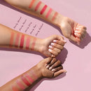 Blush Cremoso Maquiagem Matte Textura Perolada com Glitter Iluminador Brilho nutrir Gloss Labial