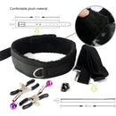 Kits BDSM Vibradores de bondage sexual Brinquedos sexuais para Casais Adultos 18 Algemas acessórios eróticos plugue anal Dildo Loja de Brinquedos Sexy