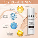 O primer de maquiagem calmante hidrata, umedece e ilumina o tom da pele, deixando uma aparência naturalmente radiante. Suave e não oleoso