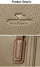 Bolsa de Cor Sólida para Mulheres Bolsas de Ombro de Designer Bolsa Transversal de Couro Macio de Luxo Bolsa Tote de Grande Capacidade Grandes