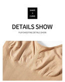 1 Peça Body Modelador Sem Costura, Modelador de Corpo com Controle de Barriga e Elevação de Bumbum, Roupa Íntima Feminina